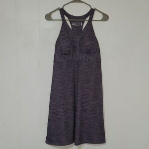 Outdoor Lifestyle Womens Small Heather Gray Tank Top Dress 🌎5/$10🌏